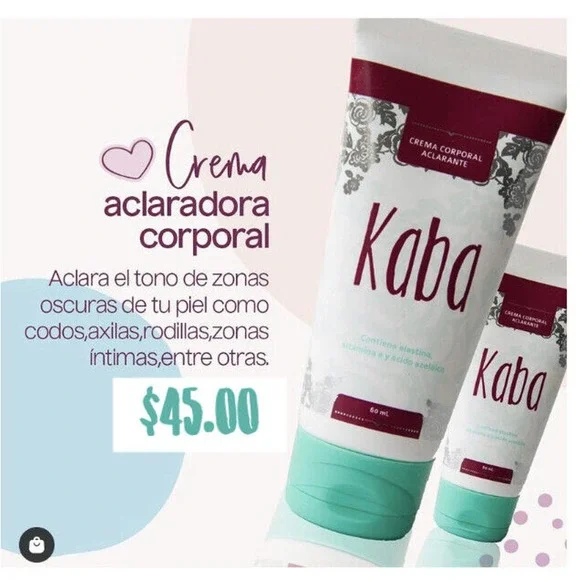 KABA KIT ADIOS MANCHAS DE LA PIEL